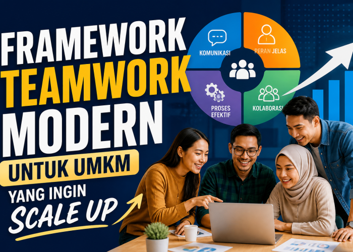 Framework Teamwork Modern untuk UMKM yang Ingin Scale Up