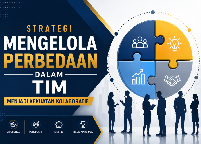 Strategi Mengelola Perbedaan dalam Tim menjadi Kekuatan Kolaboratif