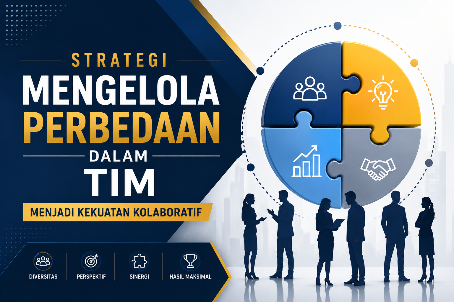 Strategi Mengelola Perbedaan dalam Tim menjadi Kekuatan Kolaboratif