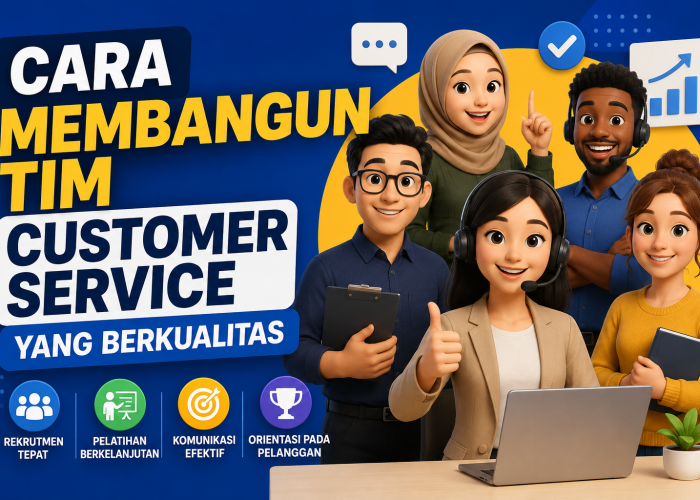 Cara Membangun Tim Customer Service yang Berkualitas