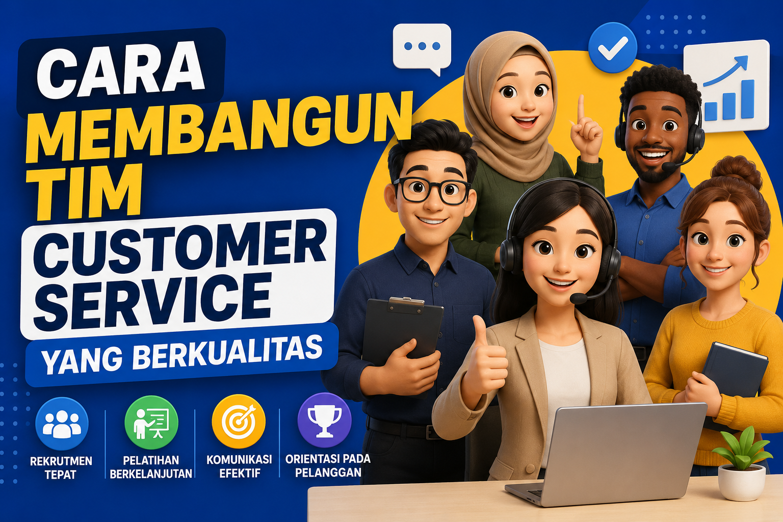 Cara Membangun Tim Customer Service yang Berkualitas