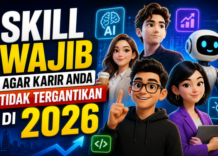 Skill Wajib Agar Karir Anda Tidak Tergantikan di 2026