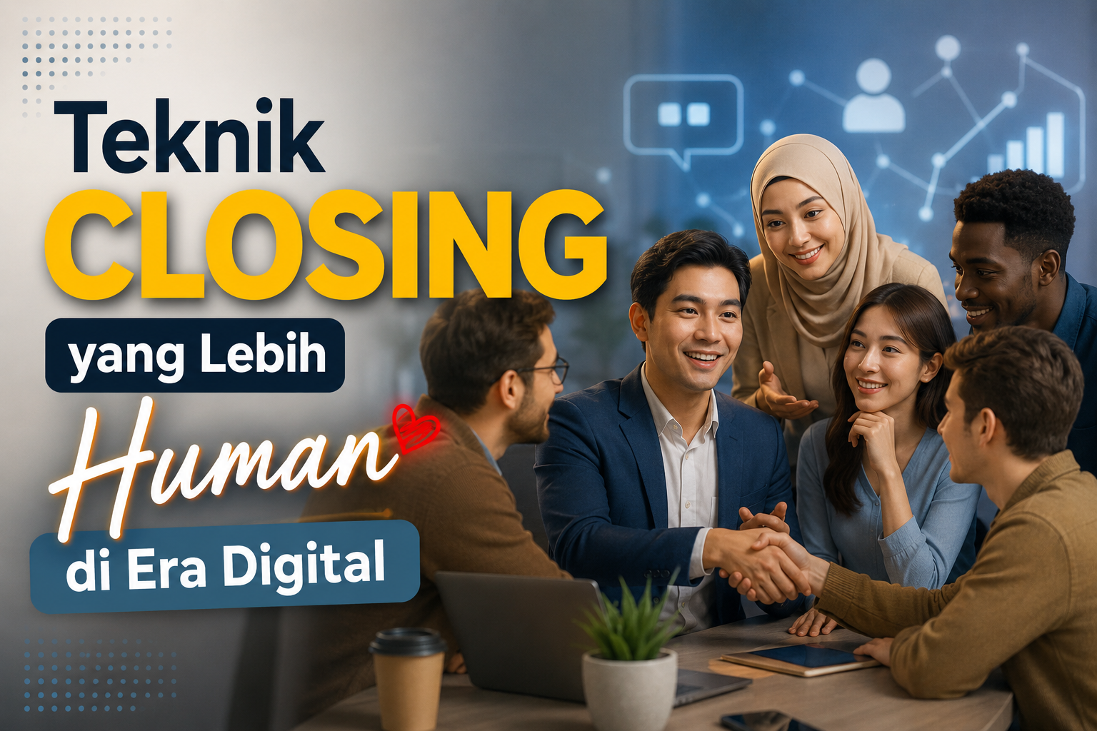 Teknik Closing Yang Lebih Human di Era Digital