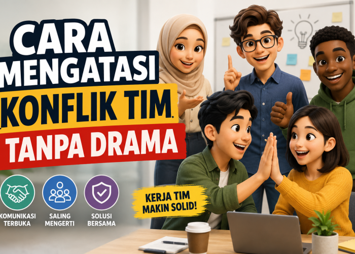Cara Mengatasi Konflik Tim Tanpa Drama