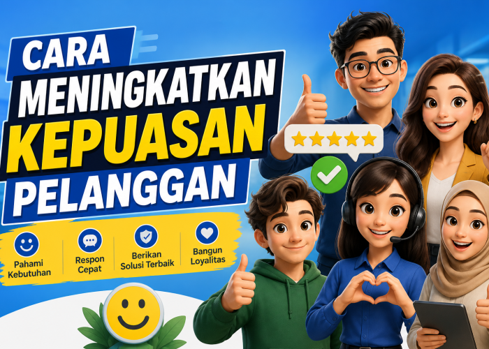 Cara Meningkatkan Kepuasan Pelanggan