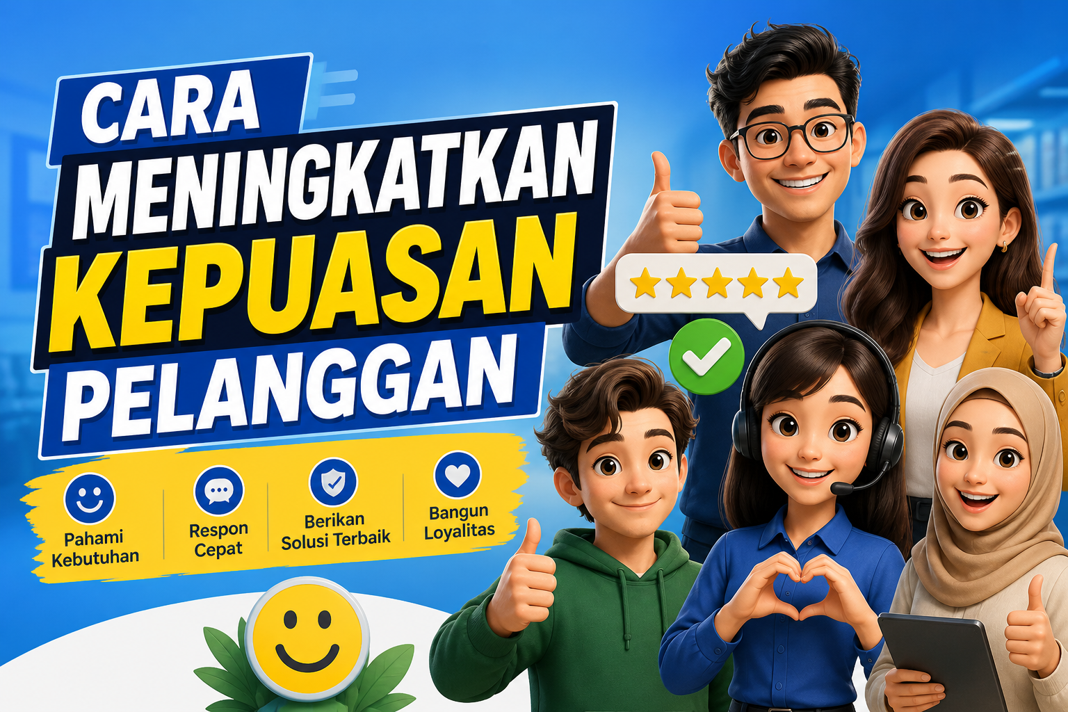 Cara Meningkatkan Kepuasan Pelanggan
