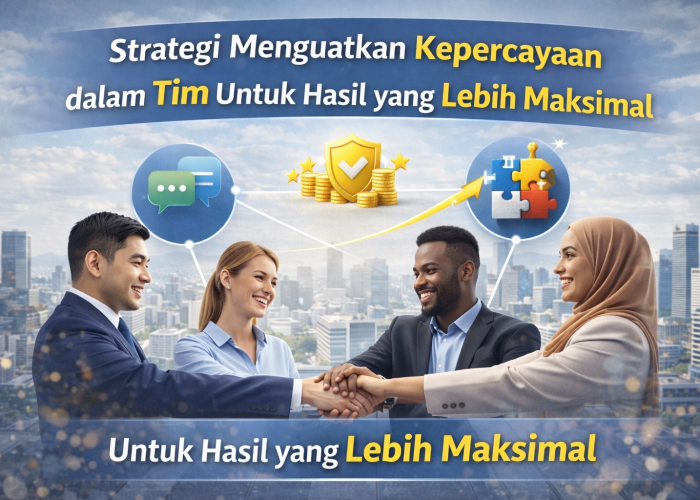 Strategi Menguatkan Kepercayaan dalam Tim untuk Hasil yang Lebih Maksimal