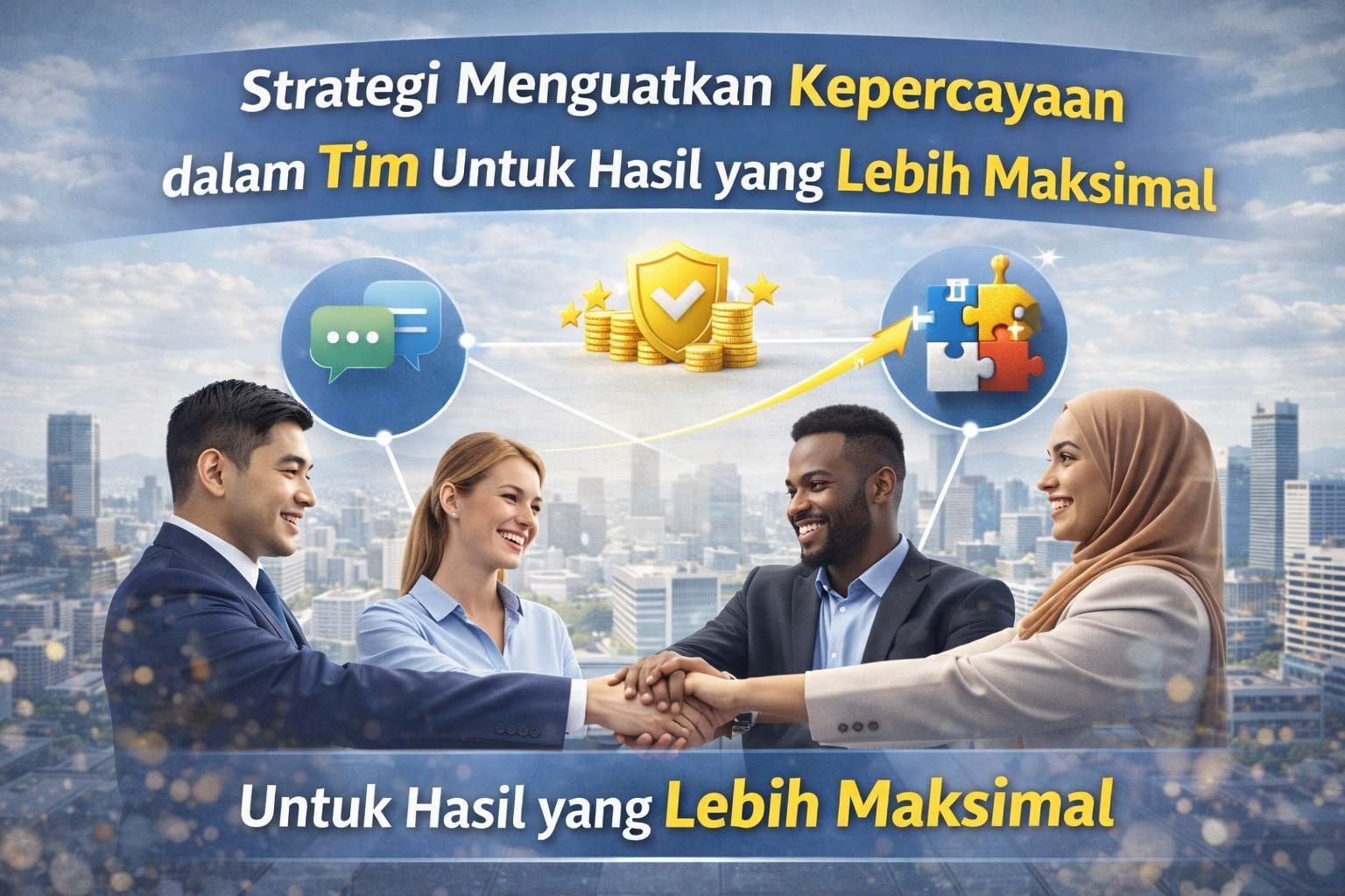 Strategi Menguatkan Kepercayaan dalam Tim untuk Hasil yang Lebih Maksimal