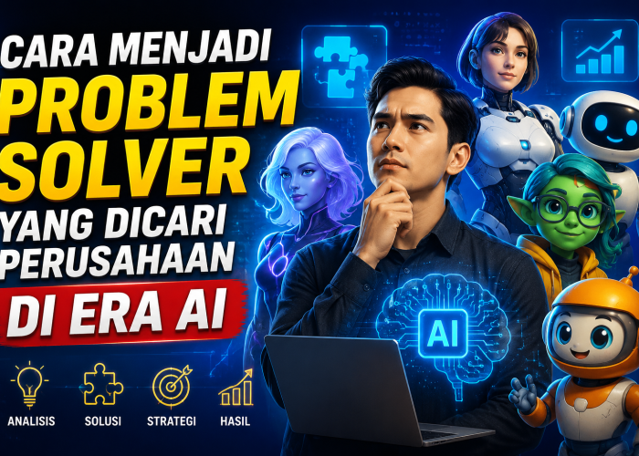 Cara Menjadi Problem Solver yang Dicari Perusahaan di Era AI