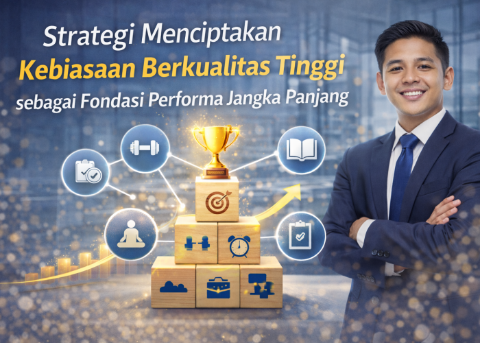 Strategi Menciptakan Kebiasaan Berkualitas Tinggi sebagai Fondasi Performa Jangka Panjang