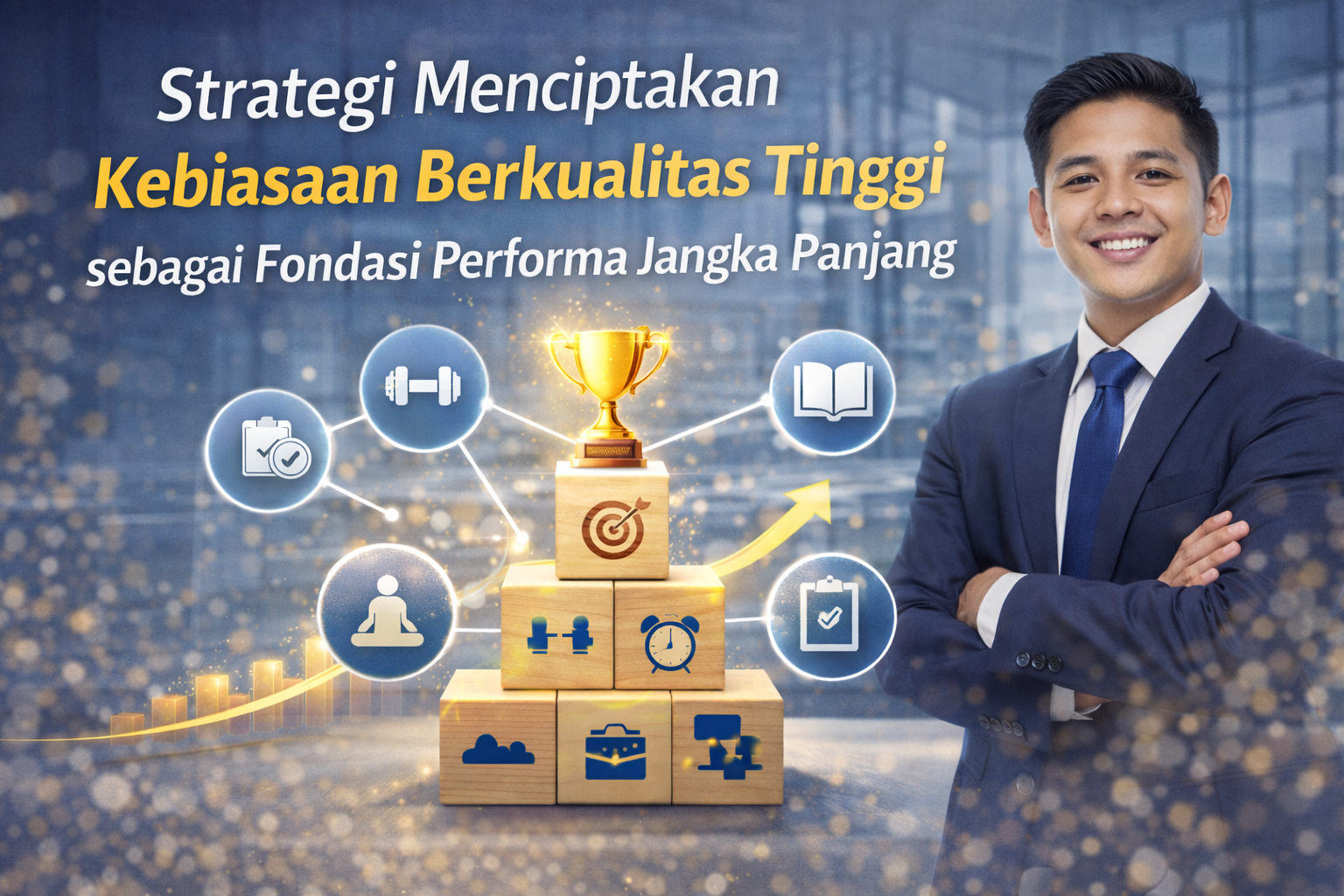 Strategi Menciptakan Kebiasaan Berkualitas Tinggi sebagai Fondasi Performa Jangka Panjang