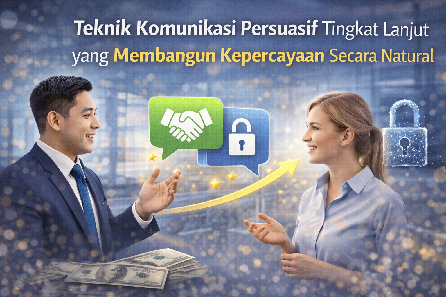 Teknik Komunikasi Persuasif Tingkat Lanjut yang Membangun Kepercayaan Secara Natural