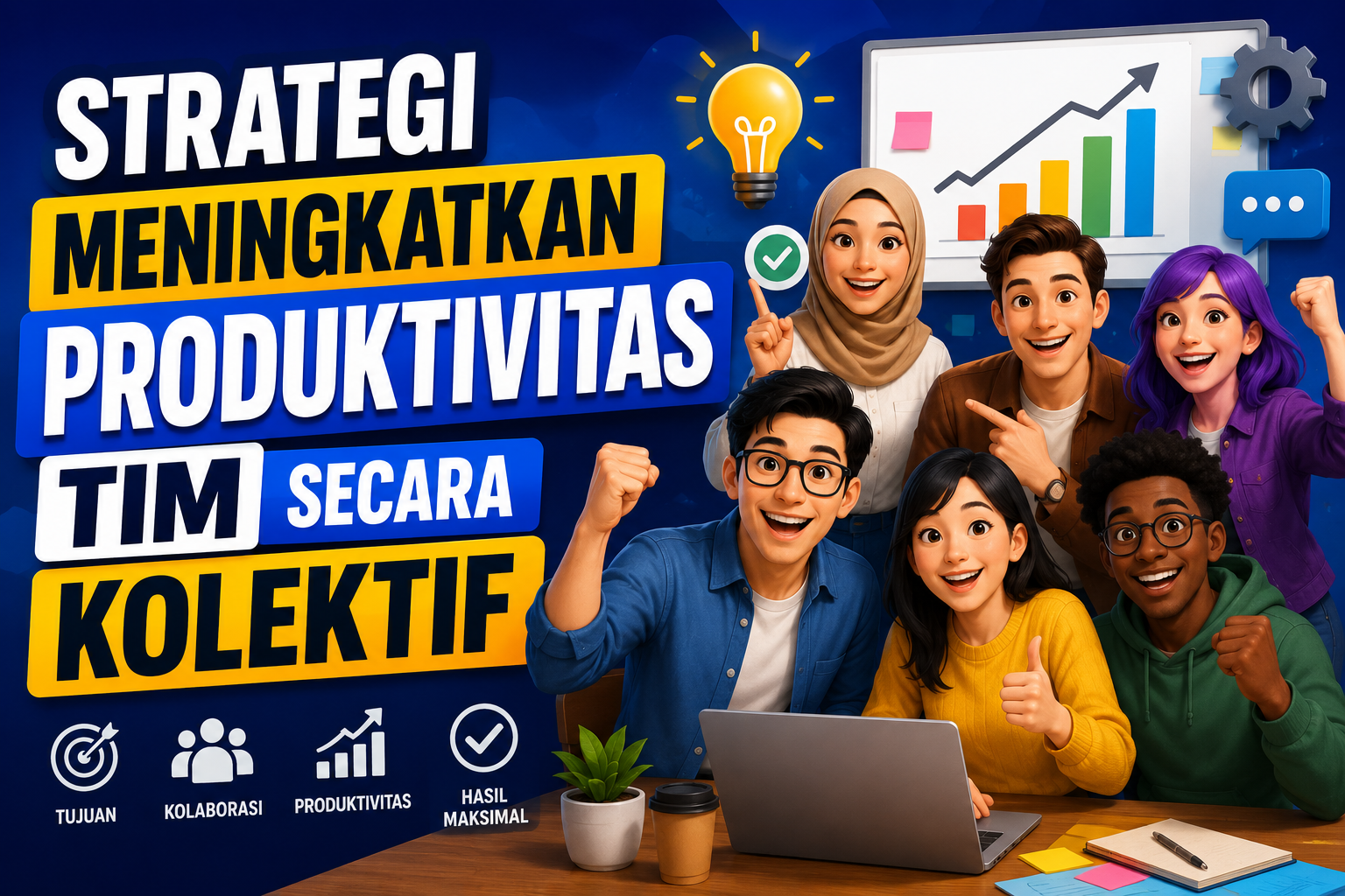 Strategi Meningkatkan Produktivitas Tim Secara Kolektif