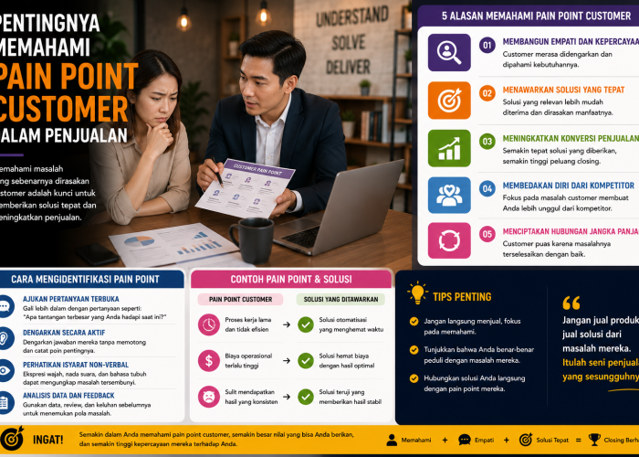 Pentingnya Memahami Pain Point Customer dalam Penjualan