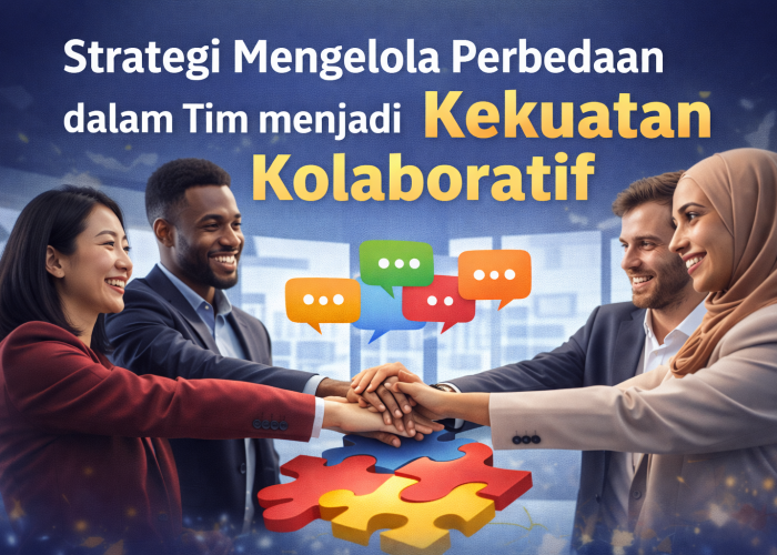 Strategi Mengelola Perbedaan dalam Tim menjadi Kekuatan Kolaboratif