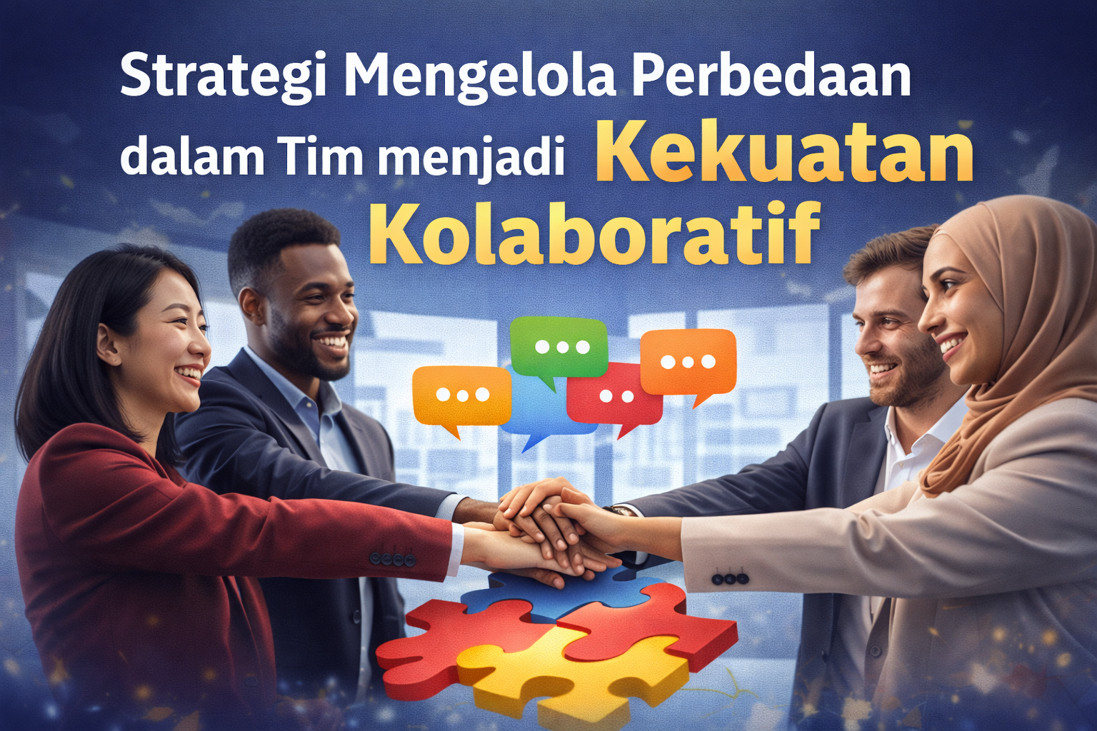 Strategi Mengelola Perbedaan dalam Tim menjadi Kekuatan Kolaboratif