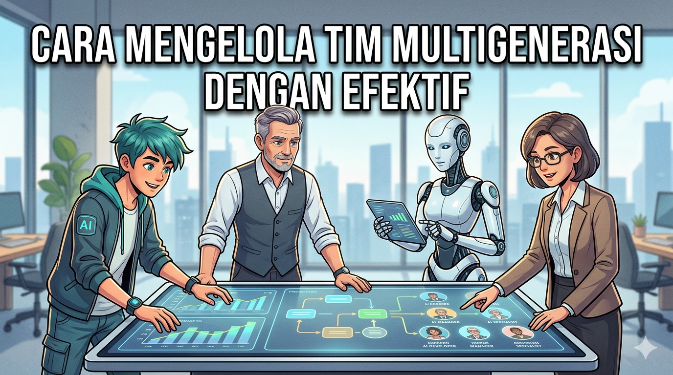 Cara Mengelola Tim Multigenerasi dengan Efektif