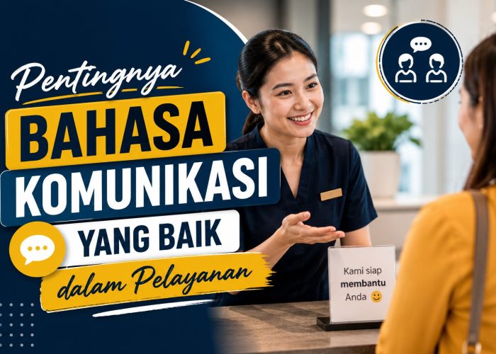 Pentingnya Bahasa Komunikasi yang Baik dalam Pelayanan
