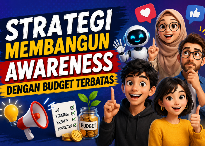 Strategi Membangun Awareness dengan Budget Terbatas
