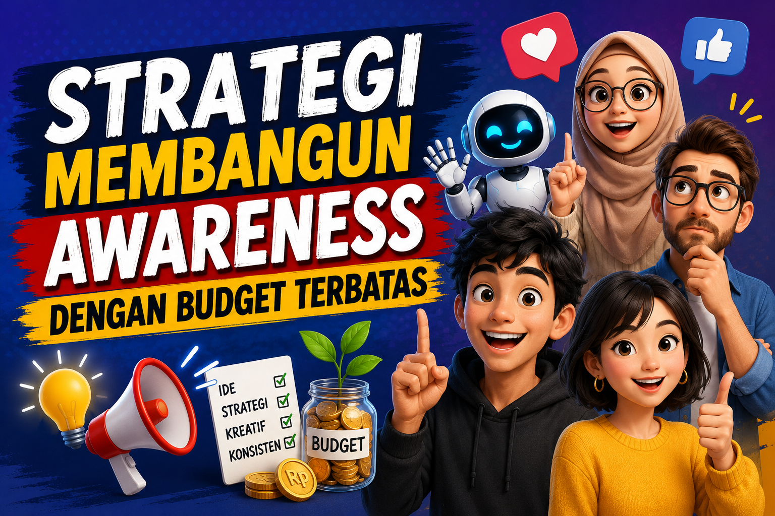 Strategi Membangun Awareness dengan Budget Terbatas