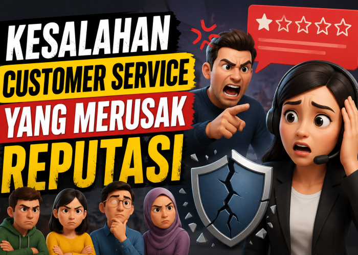 Kesalahan Customer Service Yang Merusak Reputasi