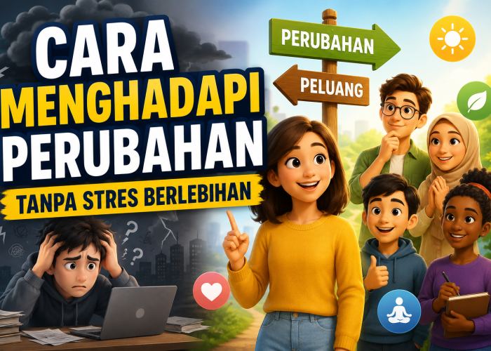 Cara Menghadapi Perubahan Tanpa Stres Berlebihan