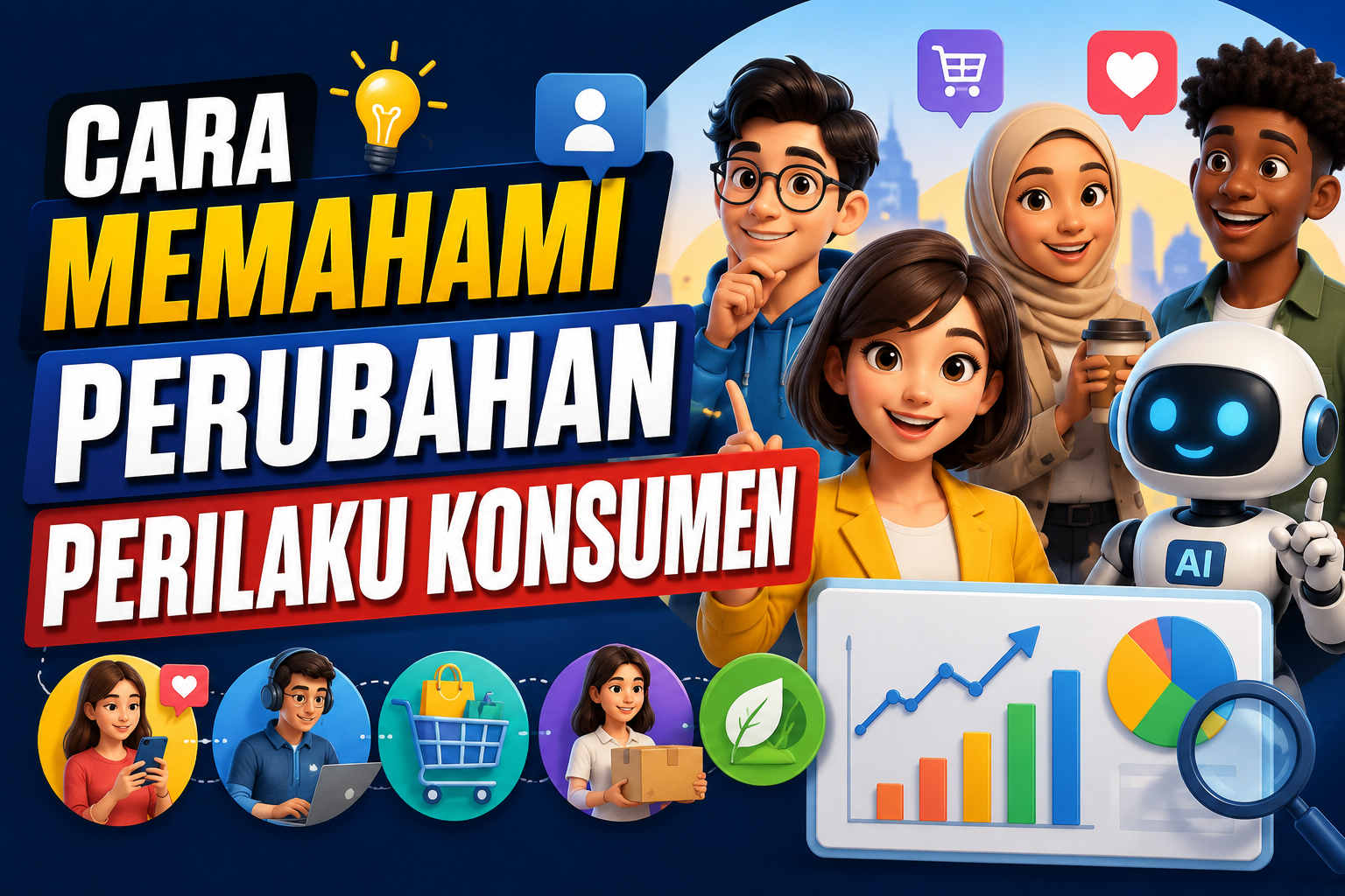 Cara Memahami Perubahan Perilaku Konsumen