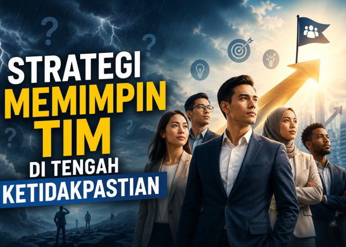 Strategi Memimpin Tim Di Tengah Ketidakpastian