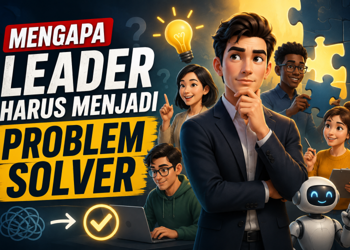 Mengapa Leader Harus Menjadi Problem Solver