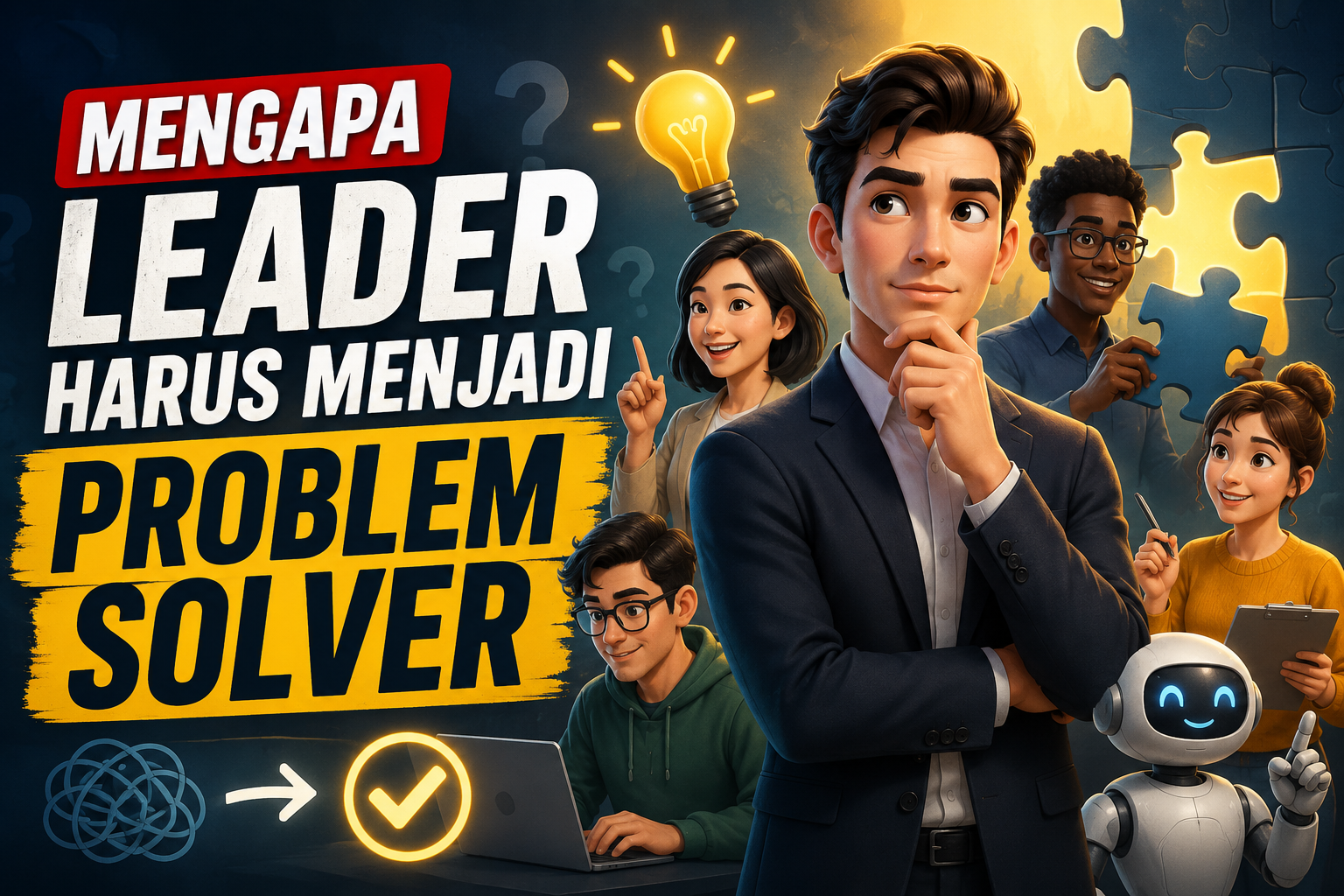 Mengapa Leader Harus Menjadi Problem Solver
