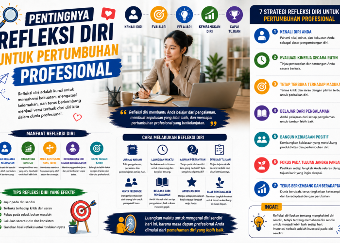 Pentingnya Refleksi Diri untuk Pertumbuhan Profesional