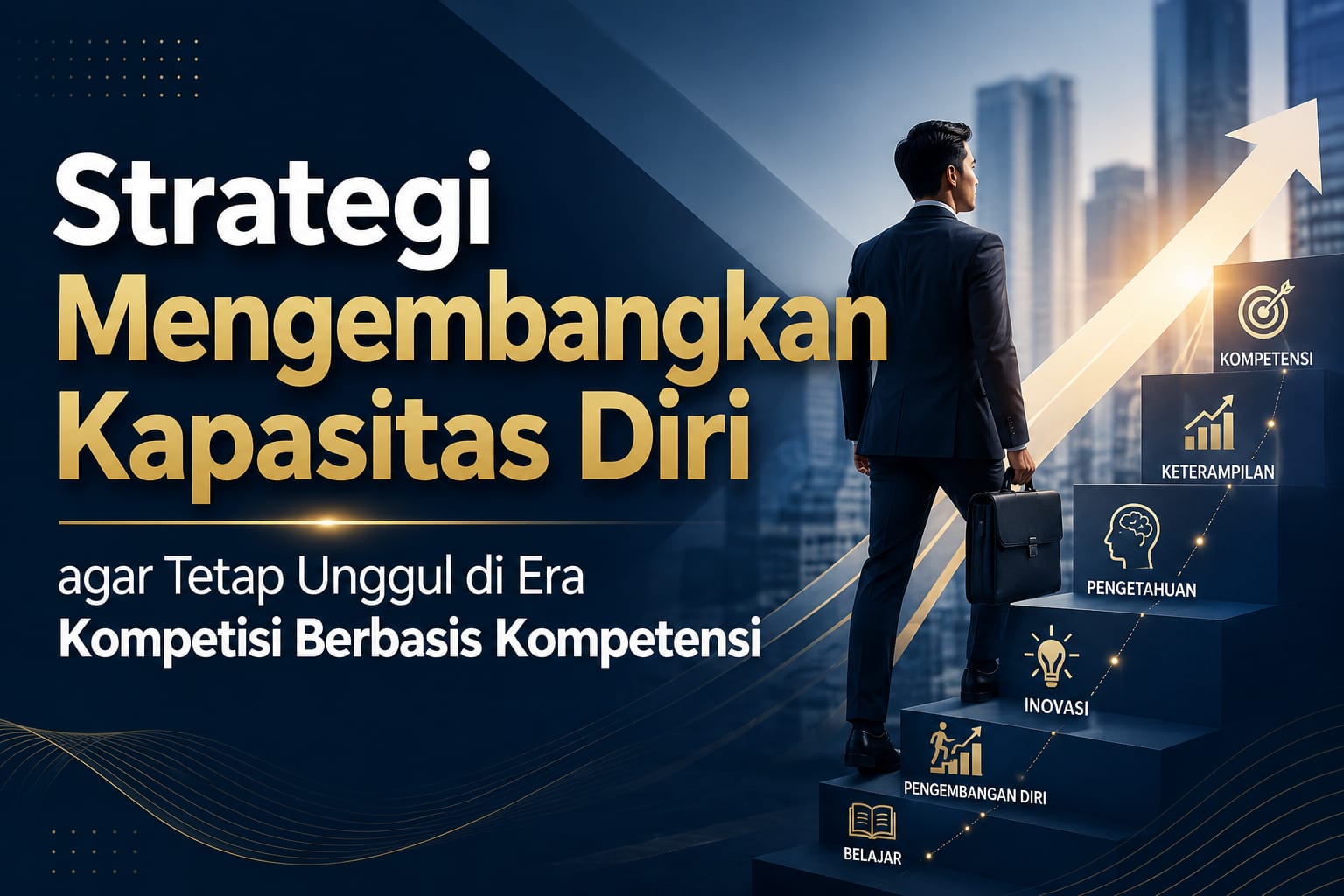 Strategi Mengembangkan Kapasitas Diri agar Tetap Unggul di Era Kompetisi Berbasis Kompetensi