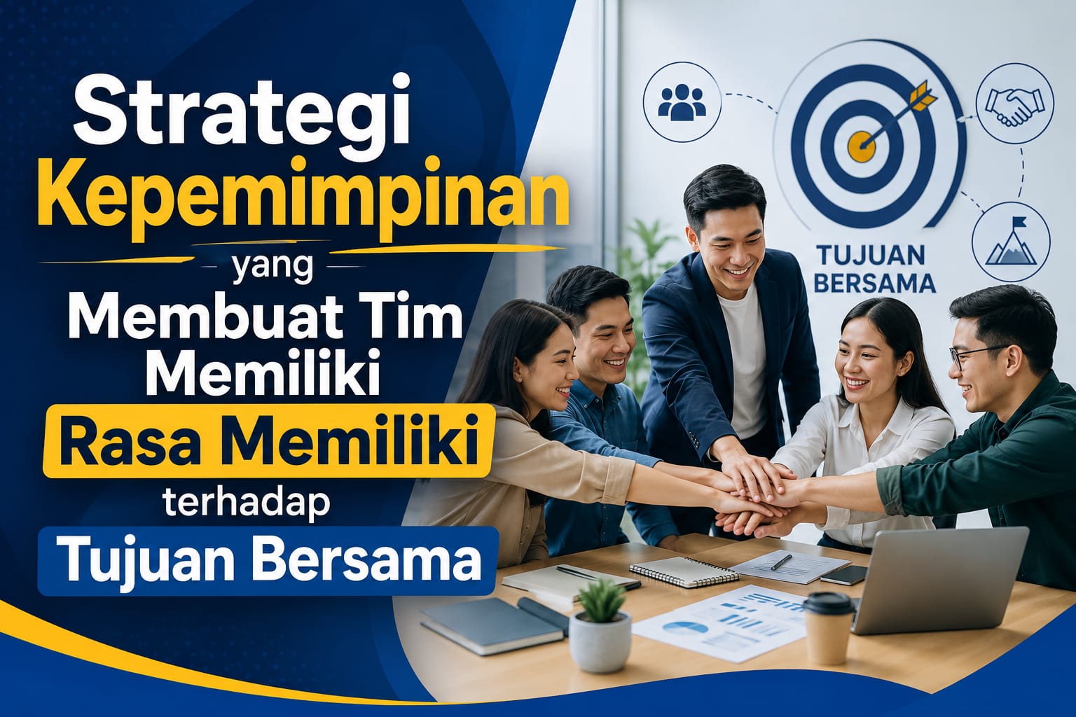 Strategi Kepemimpinan yang Membuat Tim Memiliki Rasa Memiliki terhadap Tujuan Bersama