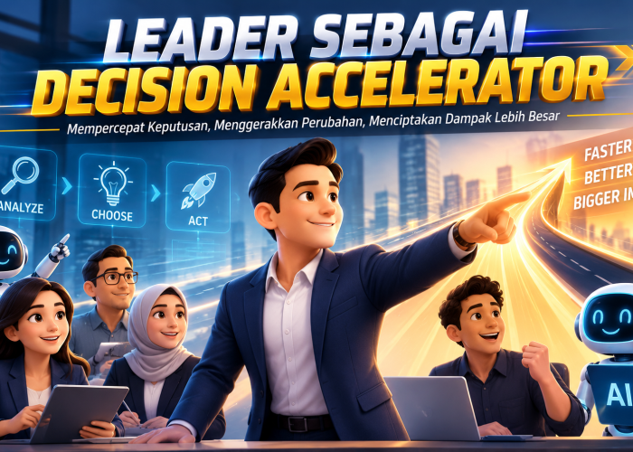 Leader Sebagai Decision Accelerator