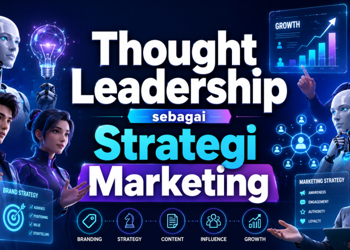 Thought Leadership sebagai Strategi Marketing