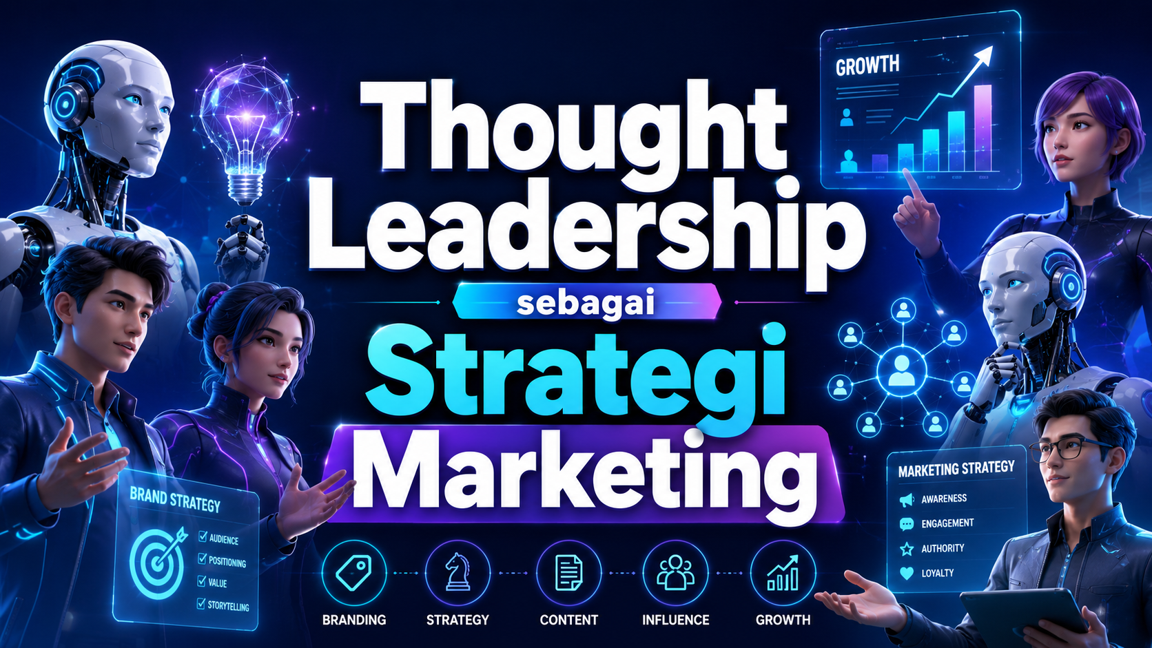 Thought Leadership sebagai Strategi Marketing