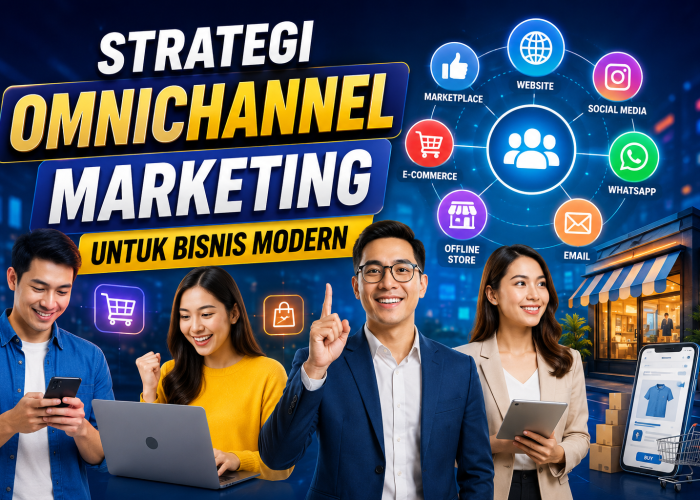 Strategi Omnichannel Marketing untuk Bisnis Modern