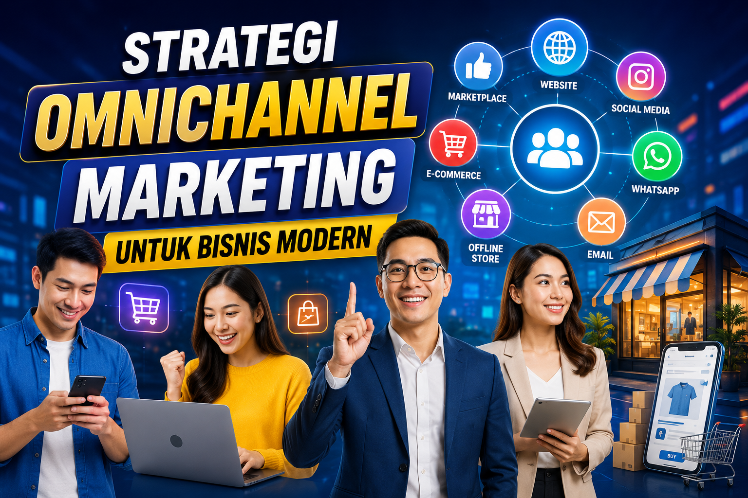 Strategi Omnichannel Marketing untuk Bisnis Modern