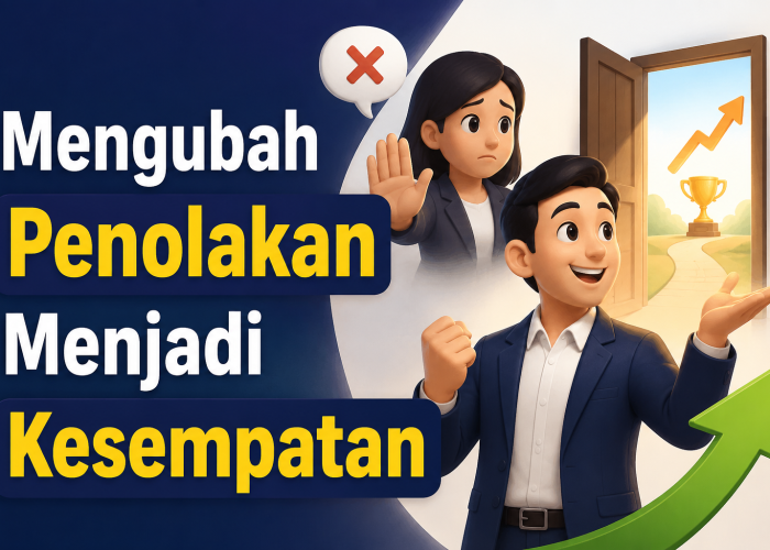 Mengubah Penolakan Menjadi Kesempatan