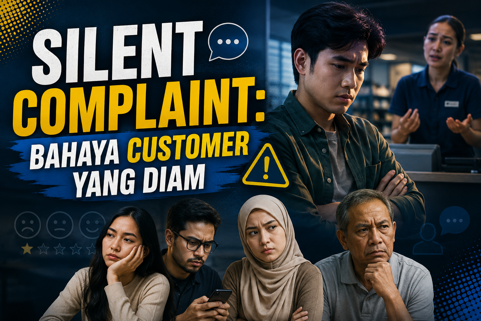 Silent Complaint: Bahaya Customer yang Diam