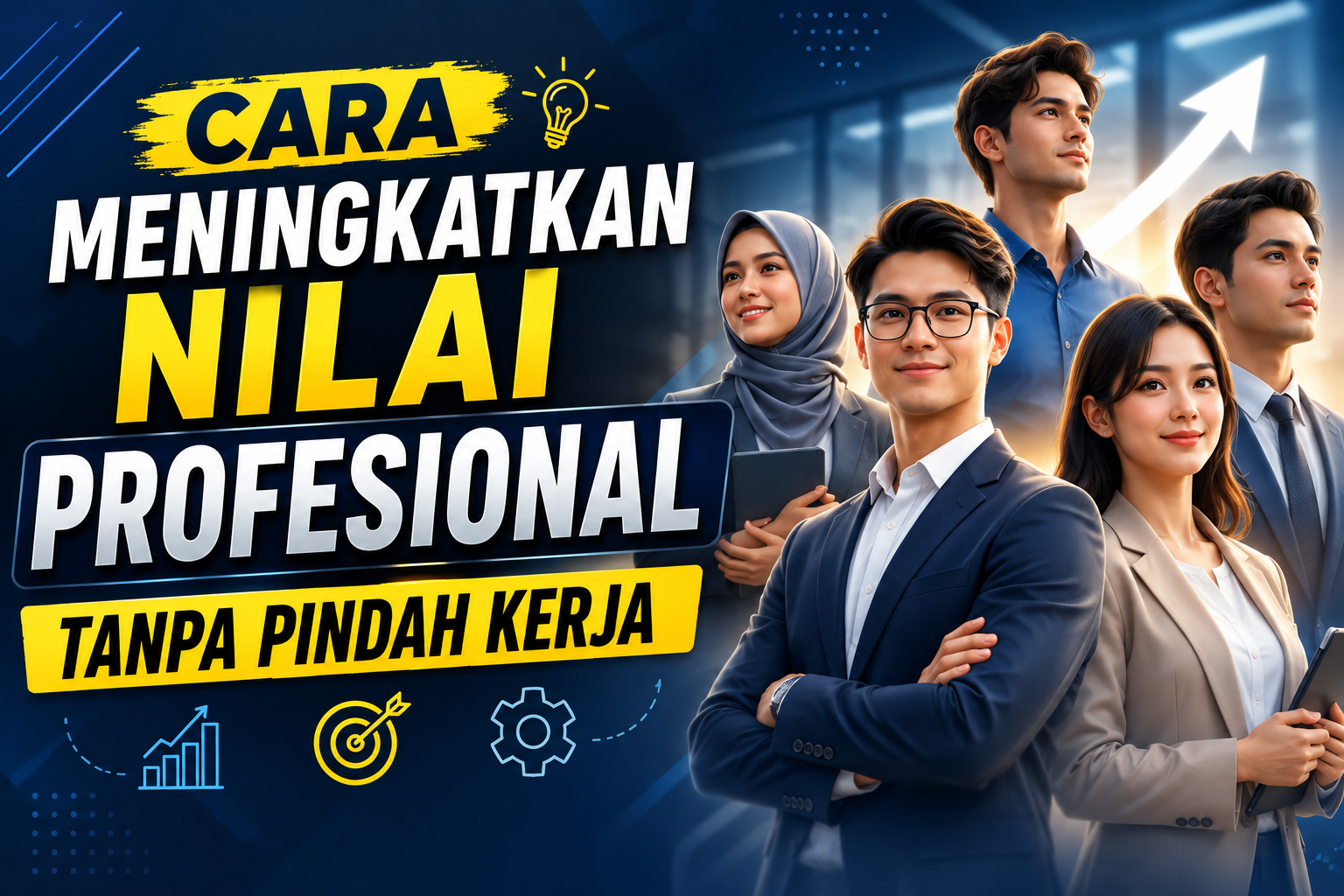 Cara Meningkatkan Nilai Profesional Tanpa Pindah Kerja