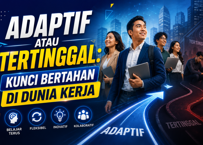 Adaptif atau Tertinggal: Kunci Bertahan di Dunia Kerja