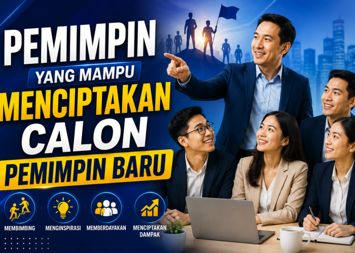 Pemimpin yang Mampu Menciptakan Calon Pemimpin Baru