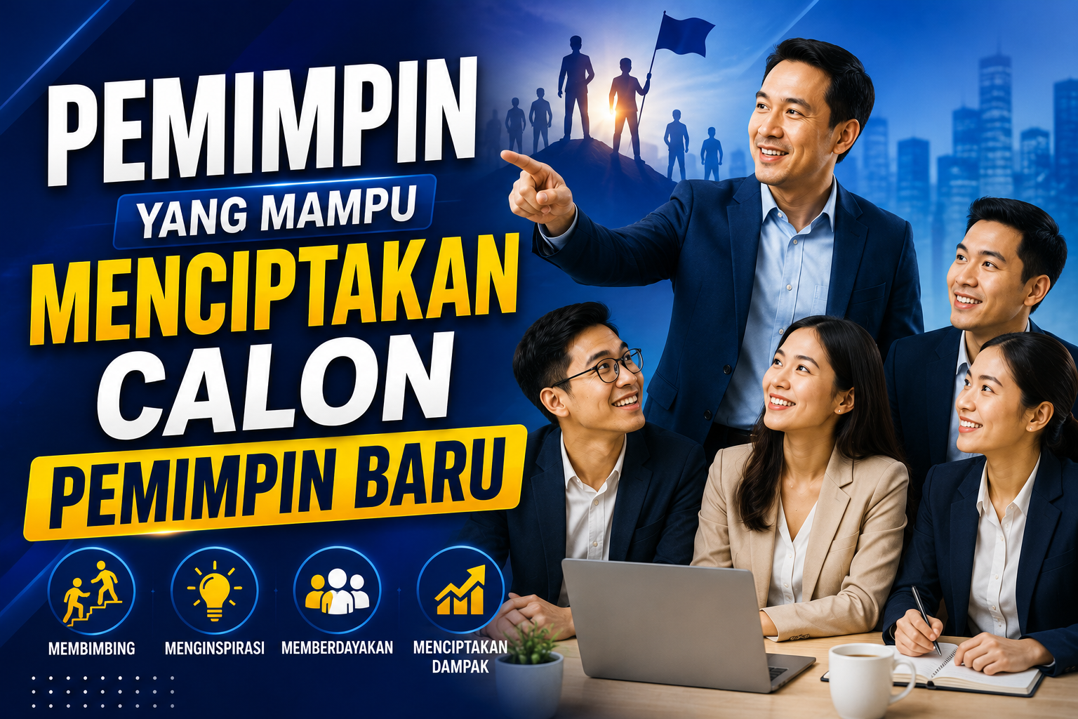 Pemimpin yang Mampu Menciptakan Calon Pemimpin Baru
