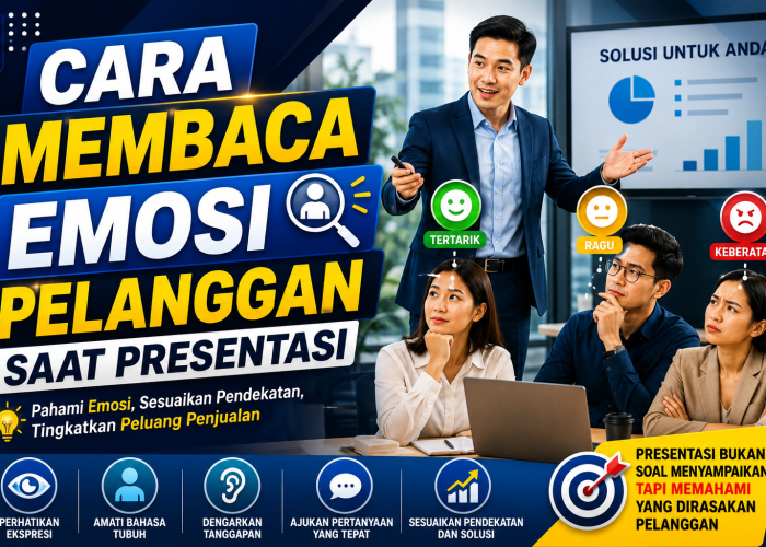 Cara Membaca Emosi Pelanggan Saat Presentasi