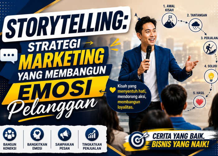 Storytelling: Strategi Marketing yang Membangun Emosi Pelanggan