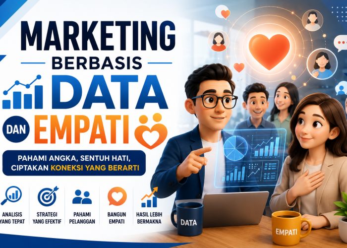 Marketing Berbasis Data dan Empati