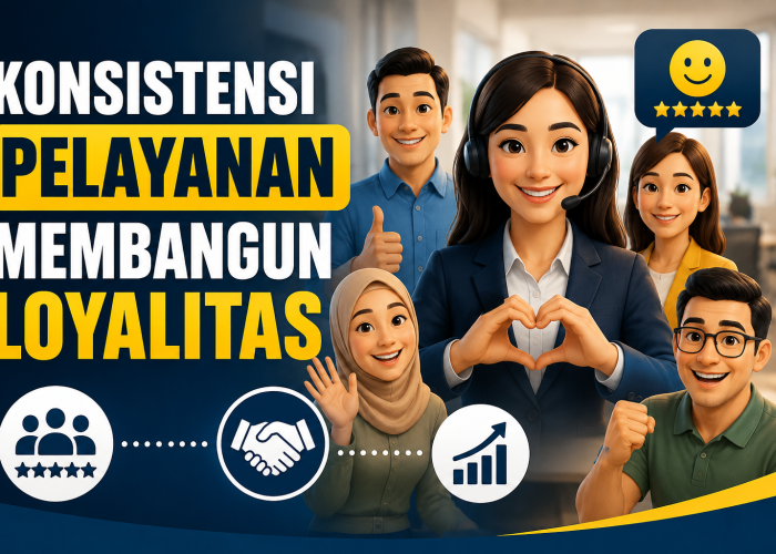 Konsistensi Pelayanan Membangun Loyalitas