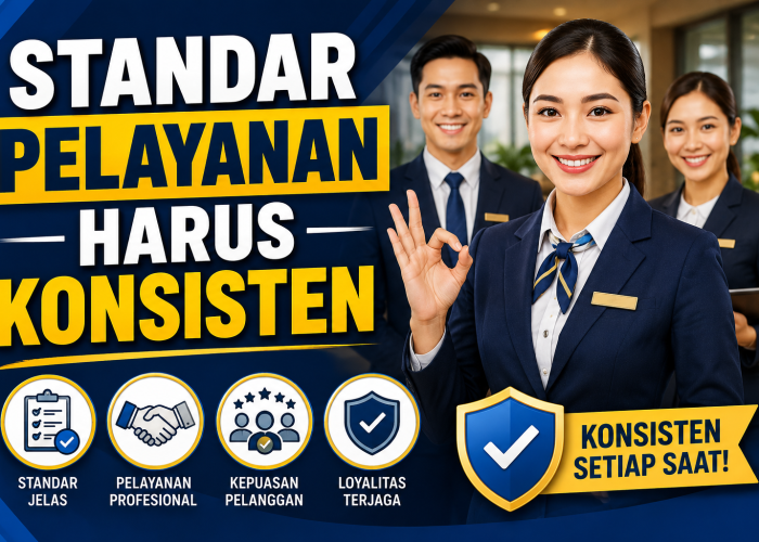 Standar Pelayanan Harus Konsisten