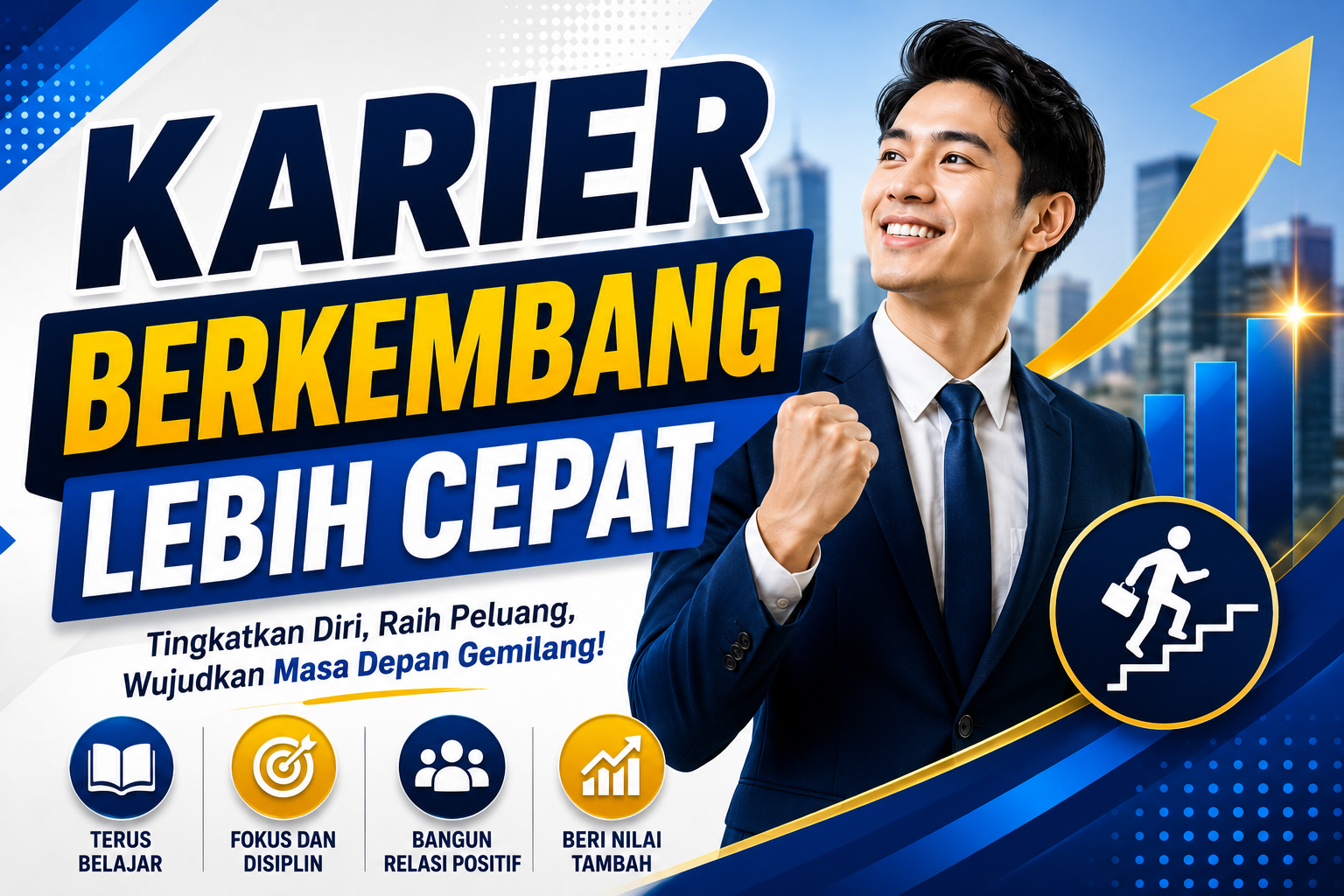Karier Berkembang Lebih Cepat